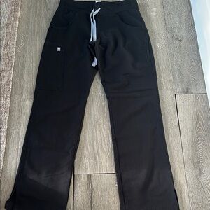 Figs Kade Black scrub Pants